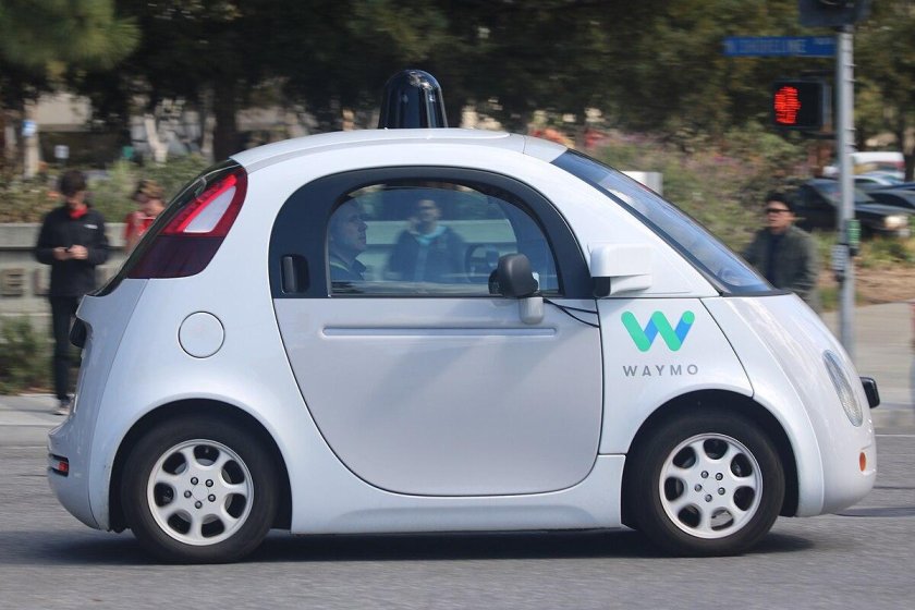 Waymo беспилотник
