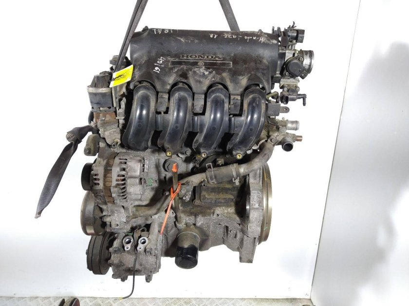 Honda Jazz двигатель