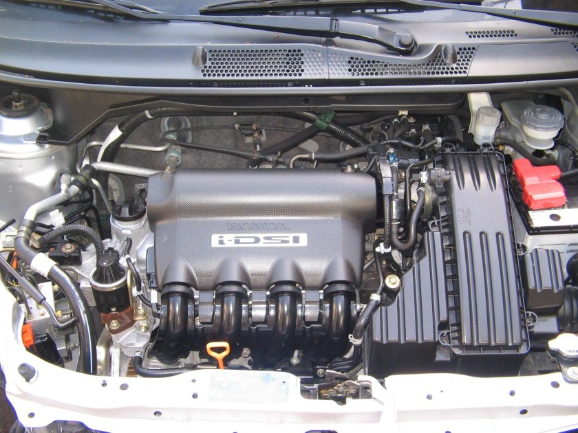 Контрактный двигатель Хонда джаз 2007