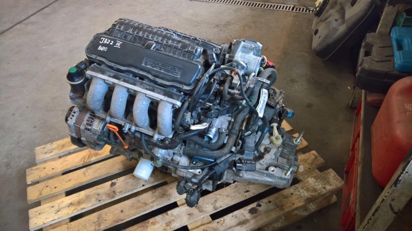 Хонда джаз ДВС