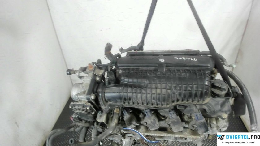 Номер двигателя на мазде Демио dy3w