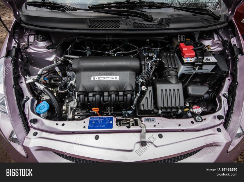 Honda Fit 2008 мотор