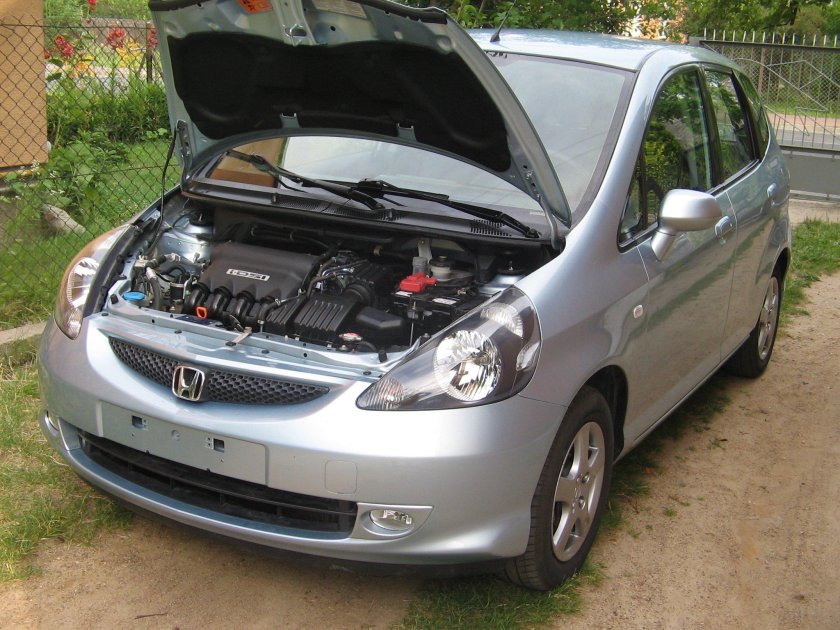 Honda Jazz двигатель