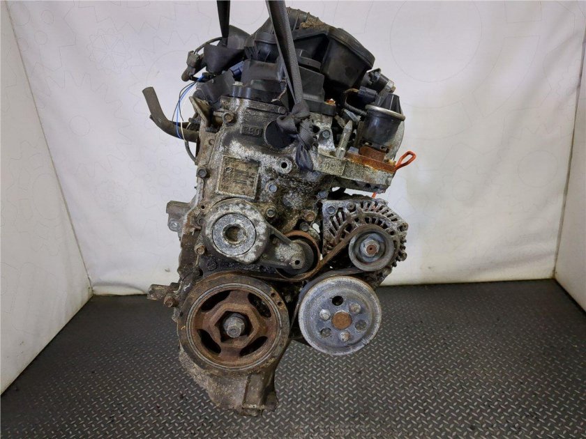 Honda Jazz двигатель