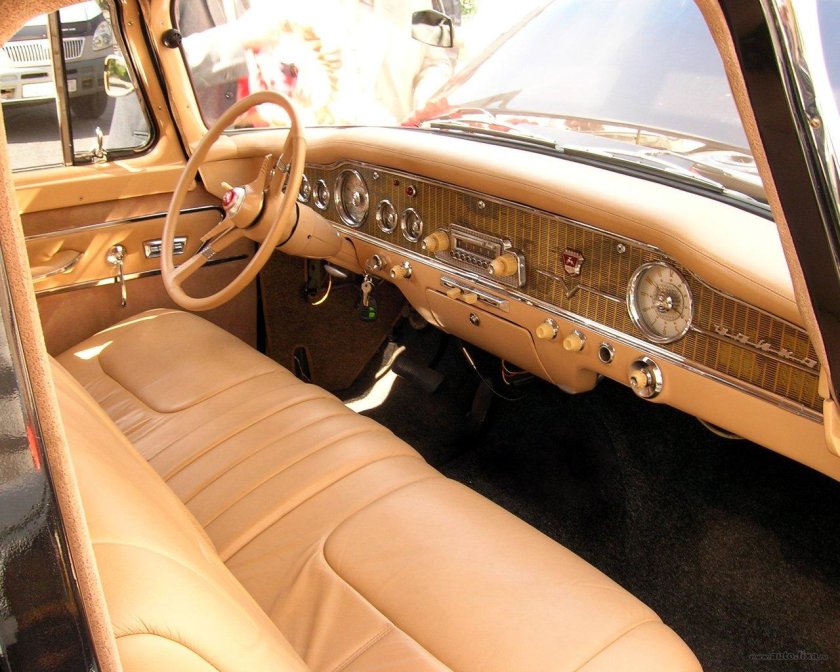 Чайка 13 салон