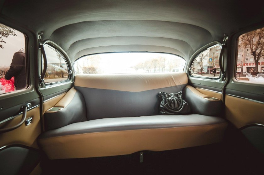 ГАЗ 13 Чайка салон