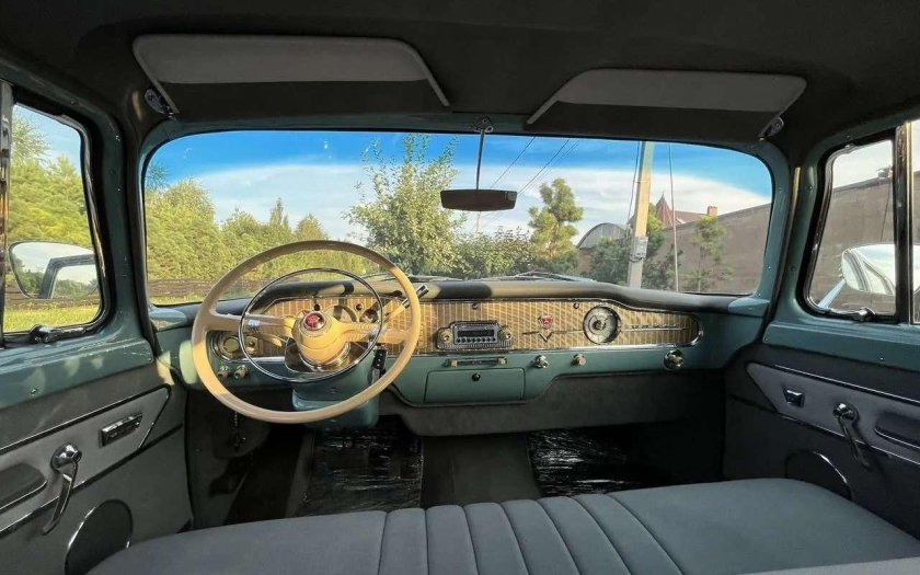 Газ 13 чайка 1959