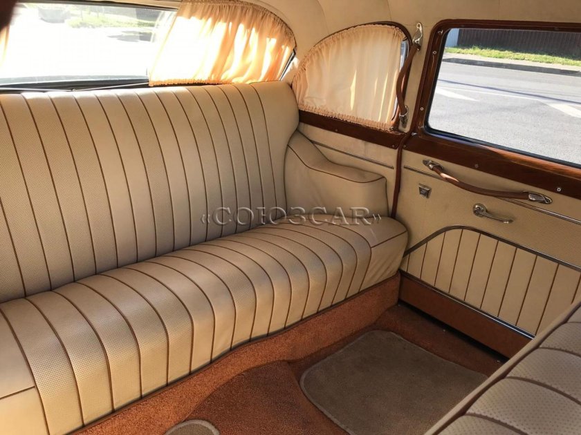 ГАЗ 13 Чайка салон коричневый