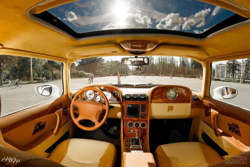 Чайка 13 салон