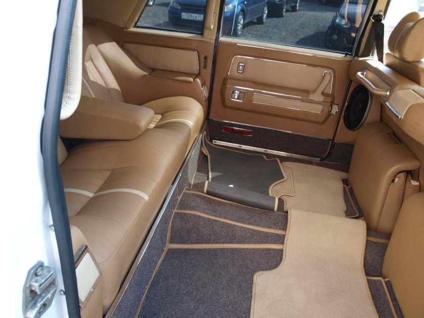 ГАЗ 14 Чайка салон