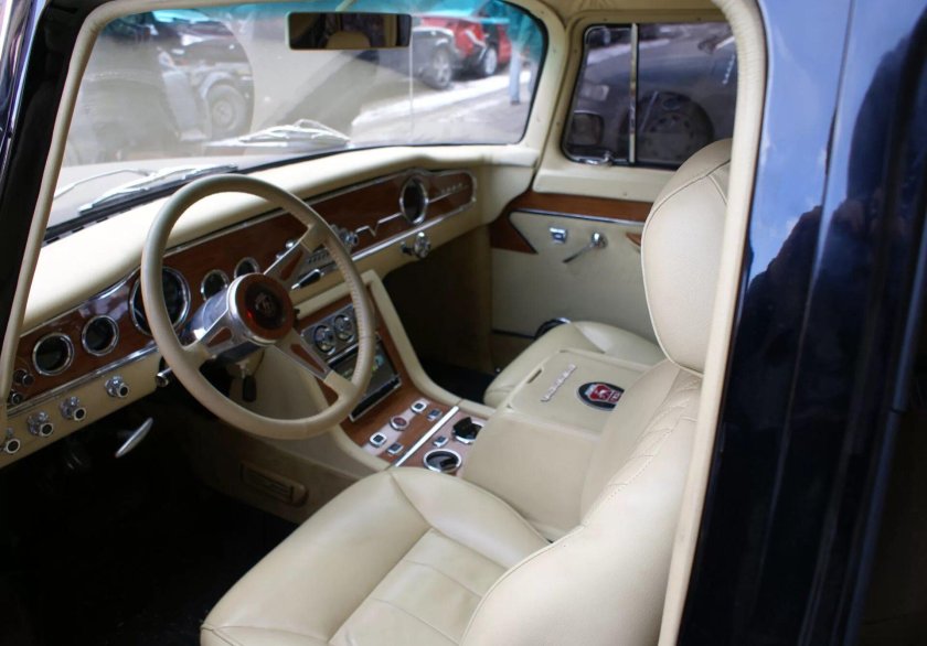 Чайка 13 салон