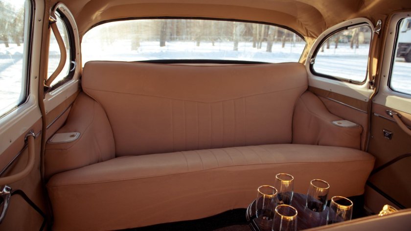 Чайка 13 салон