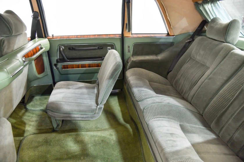 ГАЗ 14 салон