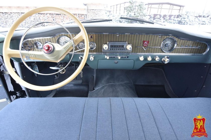 ГАЗ 13 Чайка салон