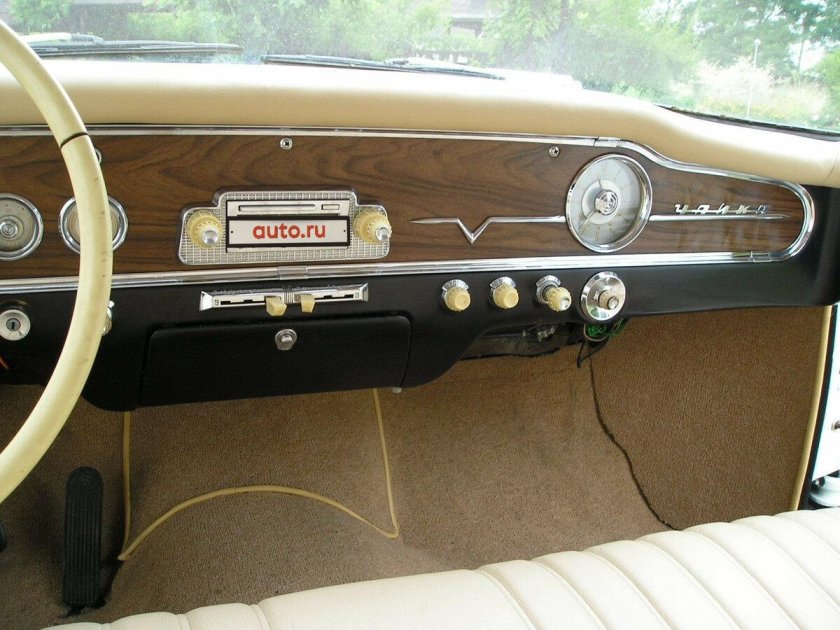 ГАЗ 13 Чайка салон