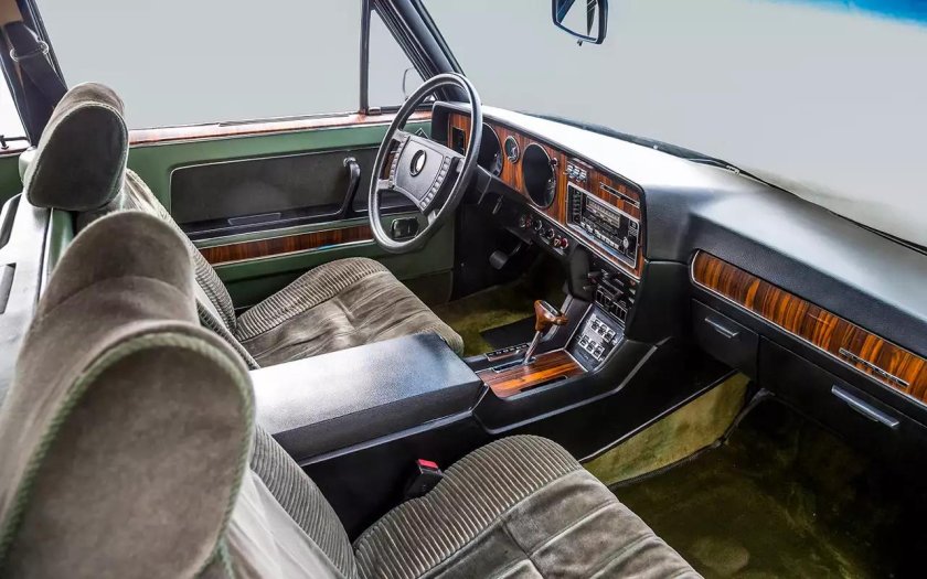 ГАЗ 14 Чайка салон