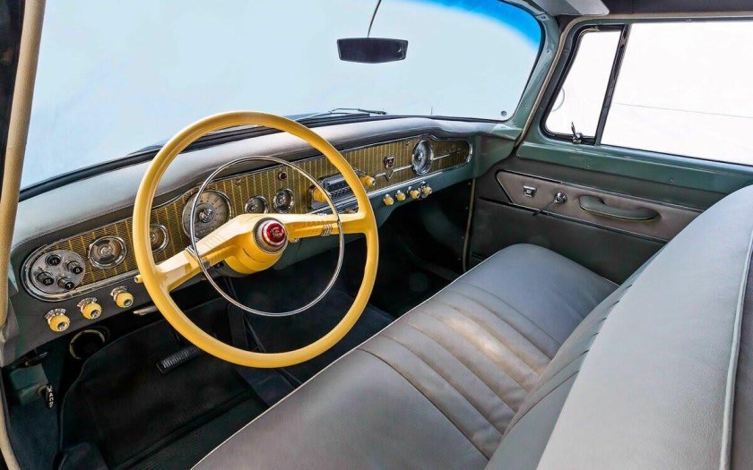 Чайка 13 салон