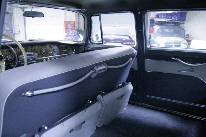 ГАЗ 13 Чайка салон