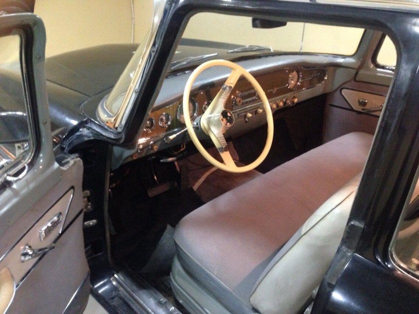 ГАЗ 13 Чайка салон