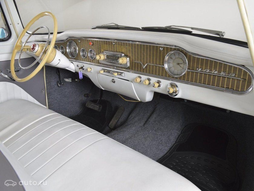 ГАЗ 13 Чайка салон