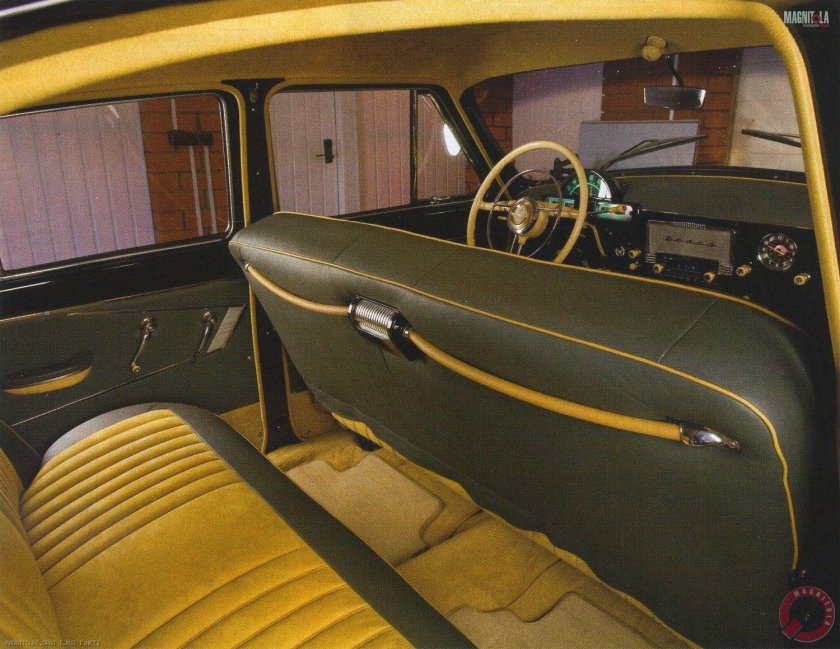 Волга ГАЗ 21 салон