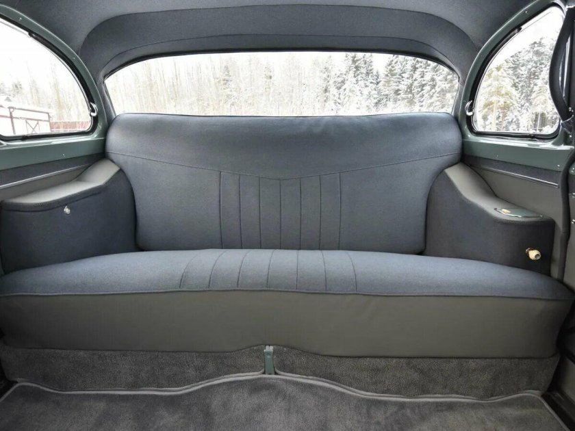 Чайка 13 салон