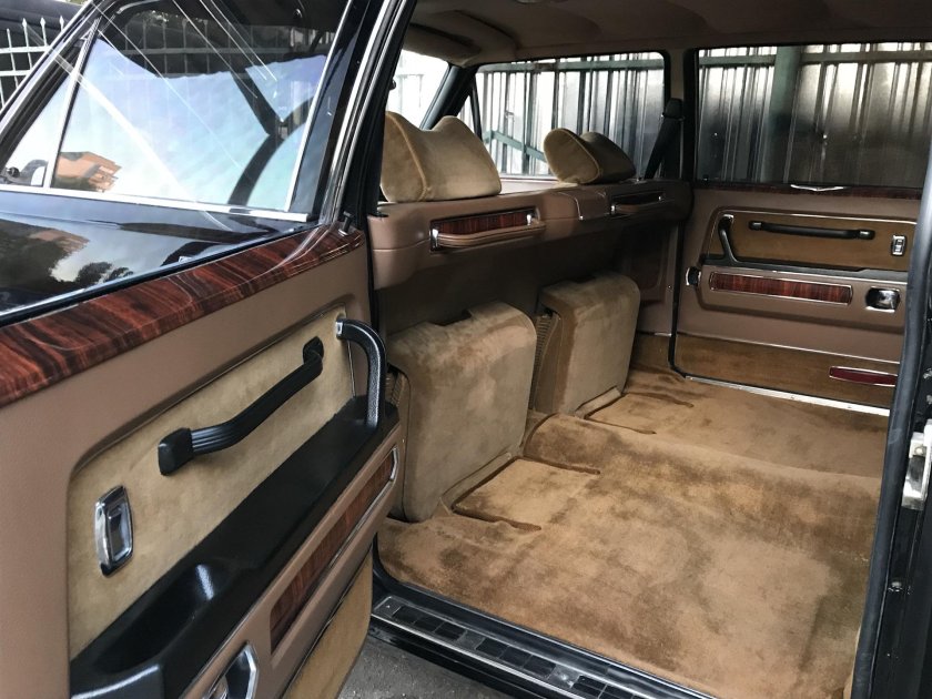 ГАЗ 14 Чайка салон