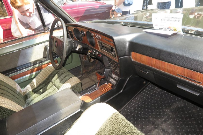 ГАЗ 14 салон