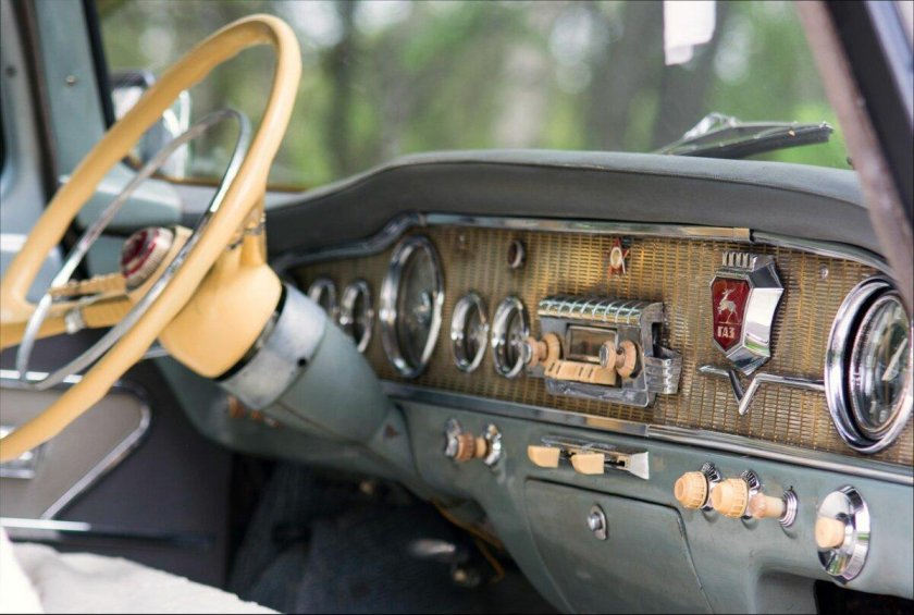 ГАЗ 13 Чайка салон