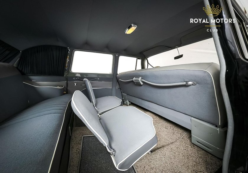 ГАЗ 13 Чайка салон