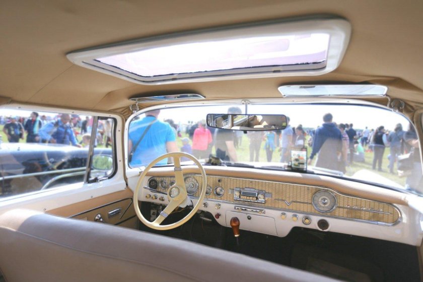 ГАЗ 13 Чайка салон