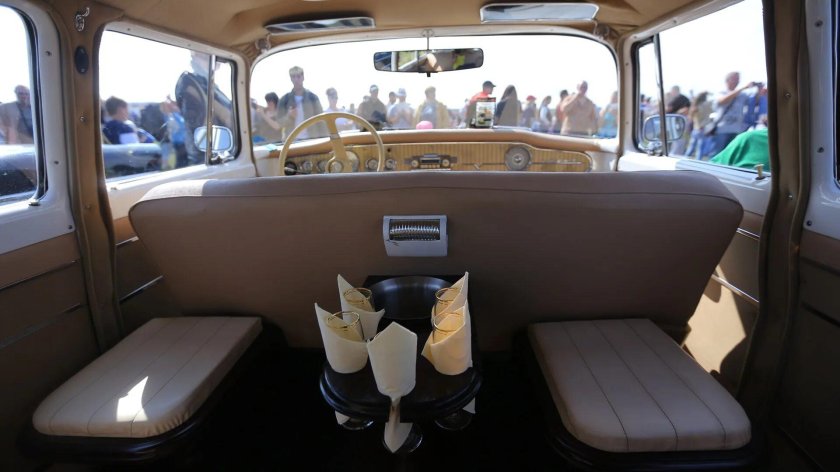 Чайка 13 салон