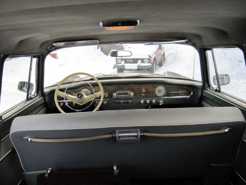 ГАЗ 13 Чайка салон