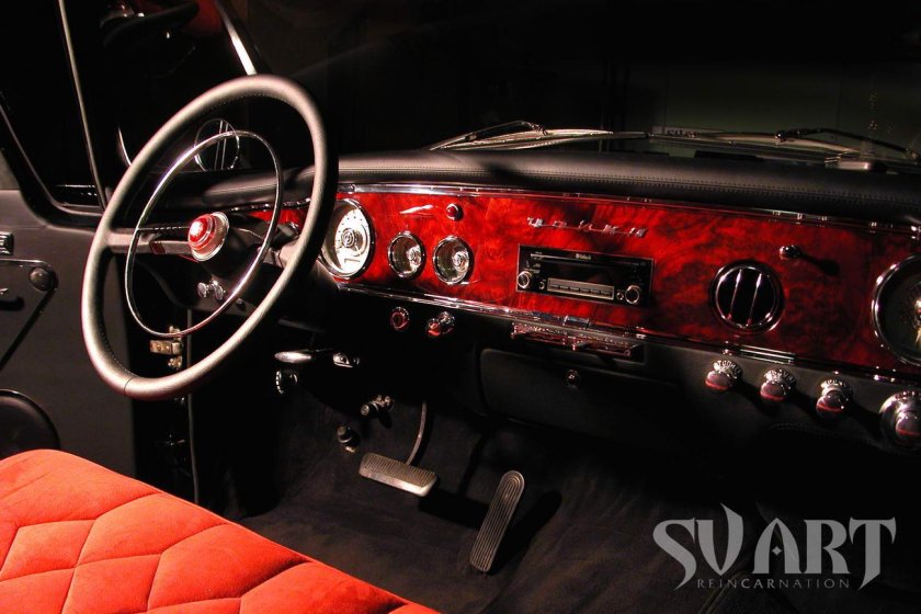 Чайка 13 салон