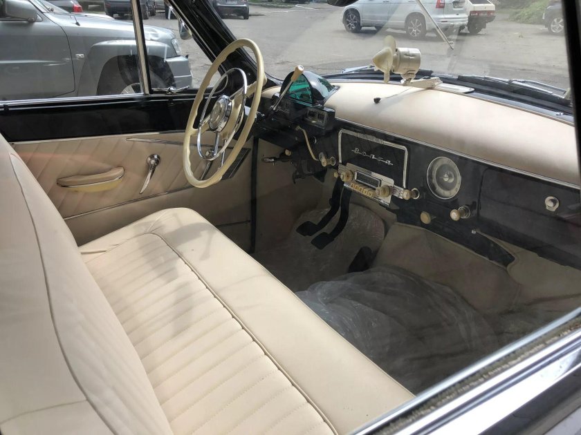 Волга ГАЗ 21 салон