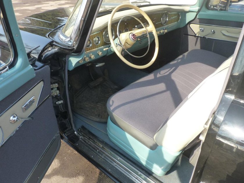 ГАЗ 13 Чайка салон