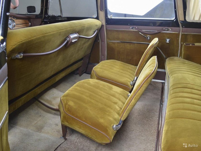 ГАЗ 13 Чайка салон