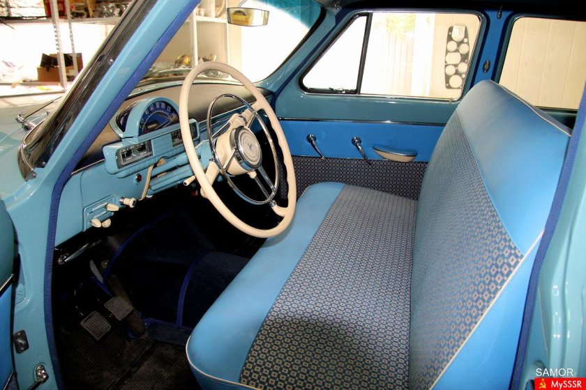 ГАЗ м21 Волга салон