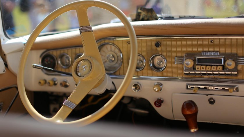 ГАЗ 13 Чайка салон