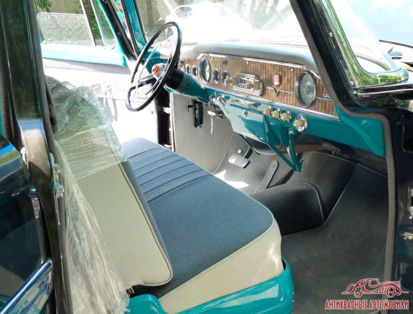 ГАЗ 13 Чайка салон