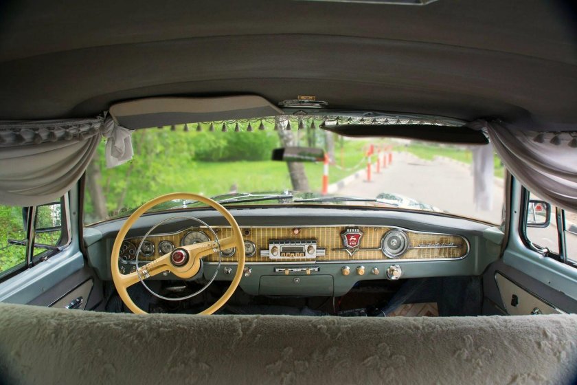 ГАЗ 13 Чайка салон