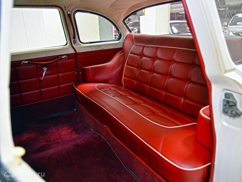 ГАЗ 13 салон
