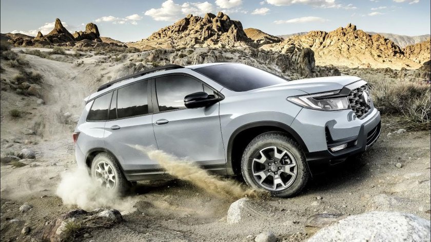Honda Passport 2022