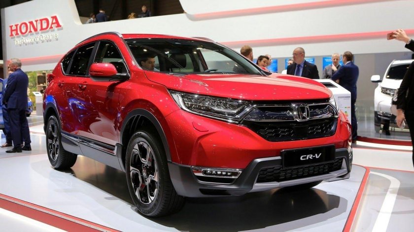 Хонда СРВ 6 поколения