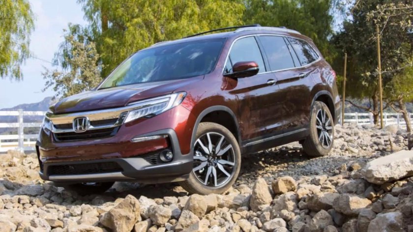 Honda pilot 2019