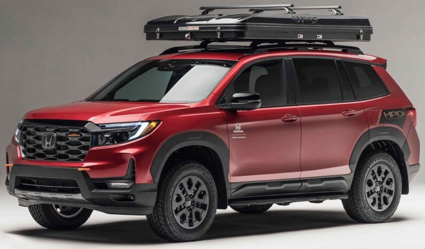 Хонда паспорт 2022