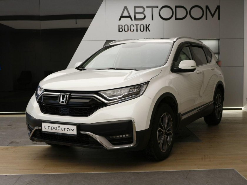 Хонда cr v 2021