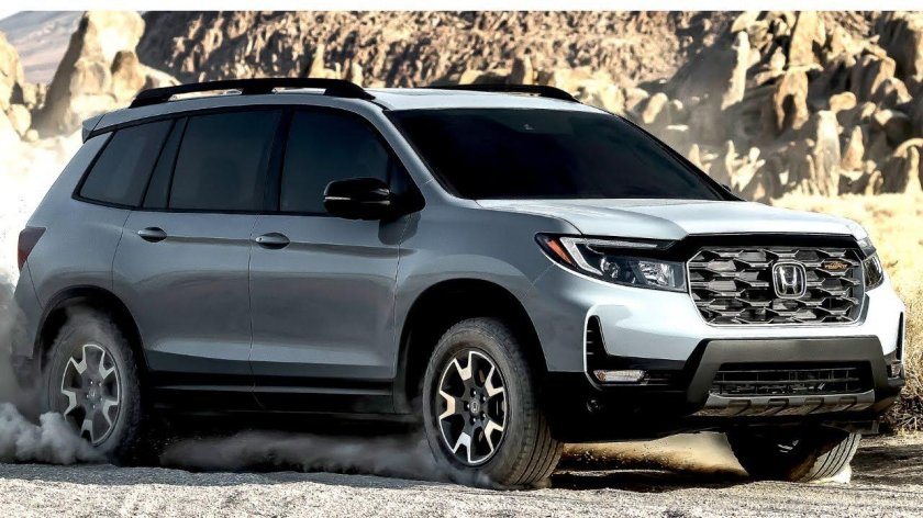 Honda Passport 2022