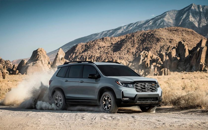 Honda Passport 2022