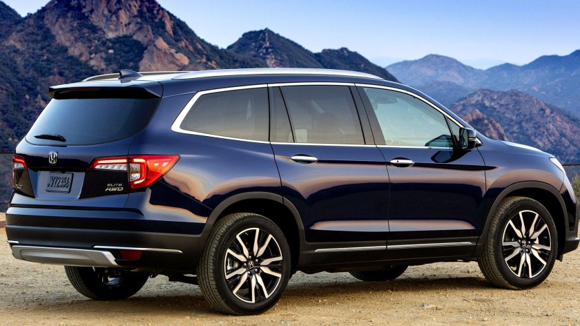 Honda Pilot 2022